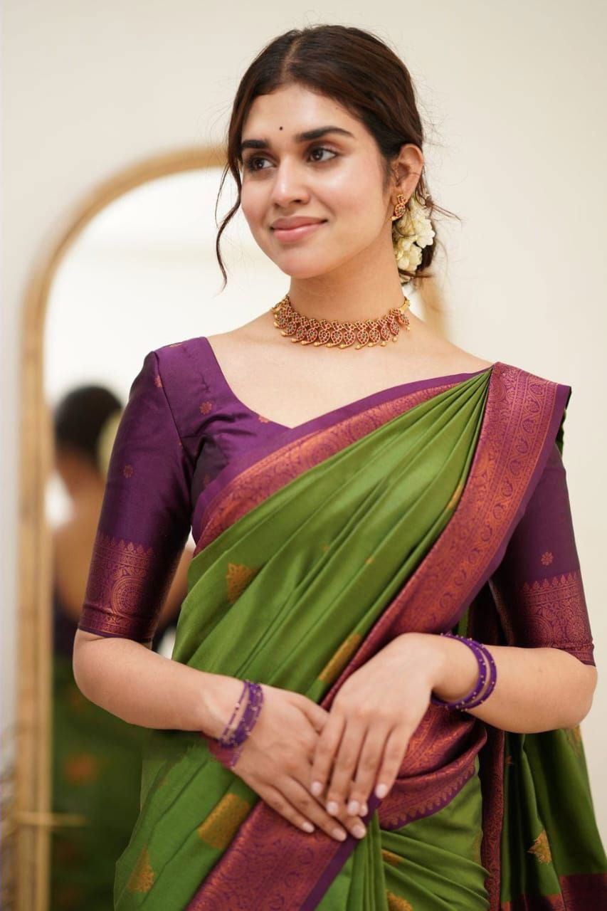 Ddf 115 Soft Lichi Silk Banarasi Designer Saree Catalogue 